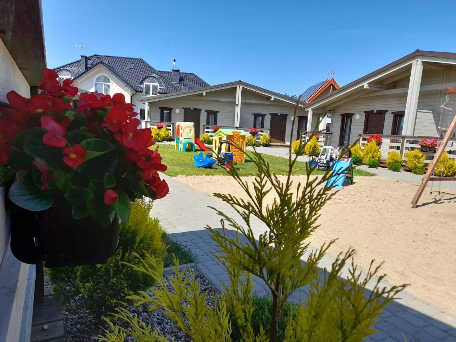 Villa Niezapominajka Stolpmünde Exterior foto