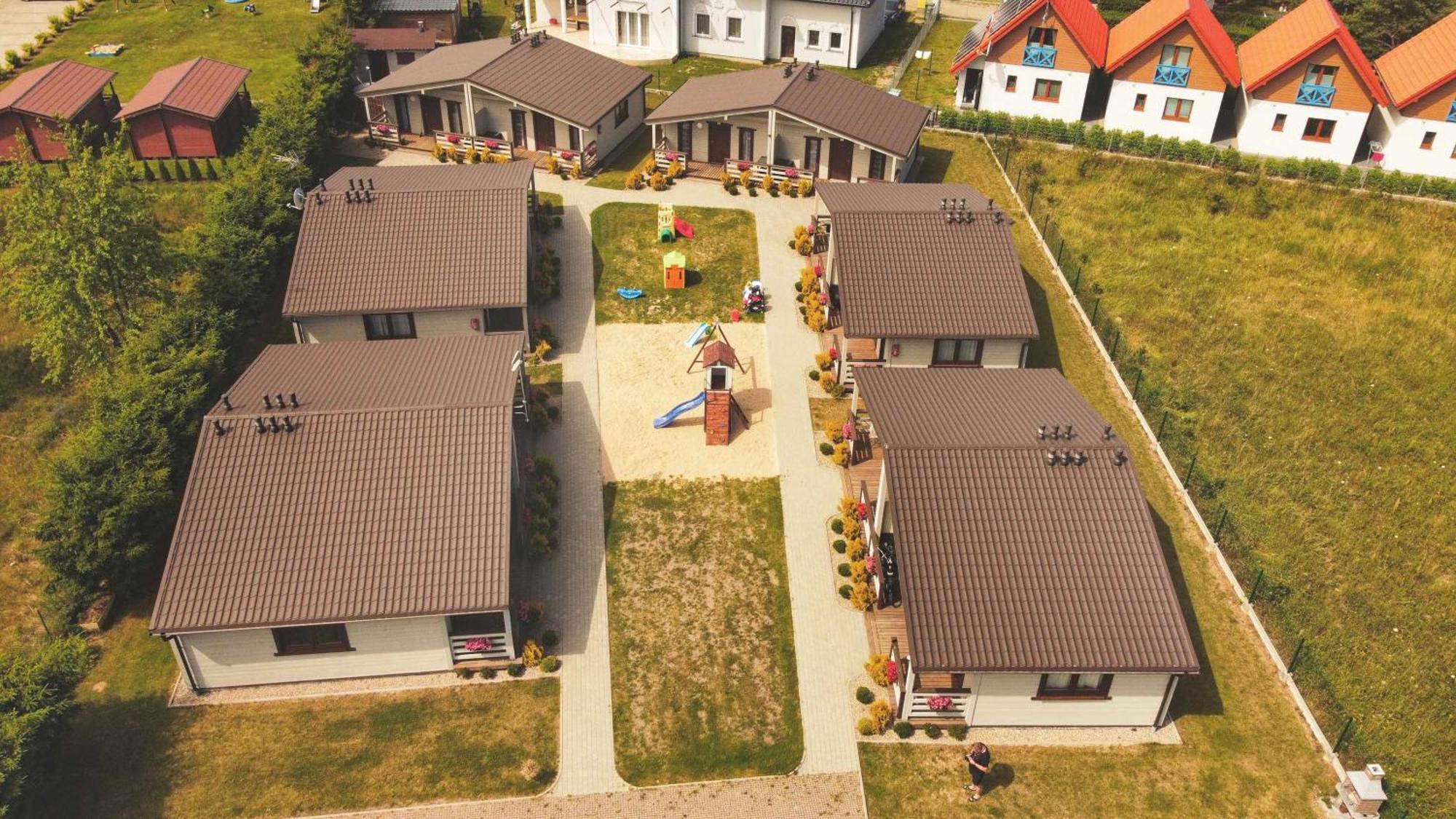 Villa Niezapominajka Stolpmünde Exterior foto